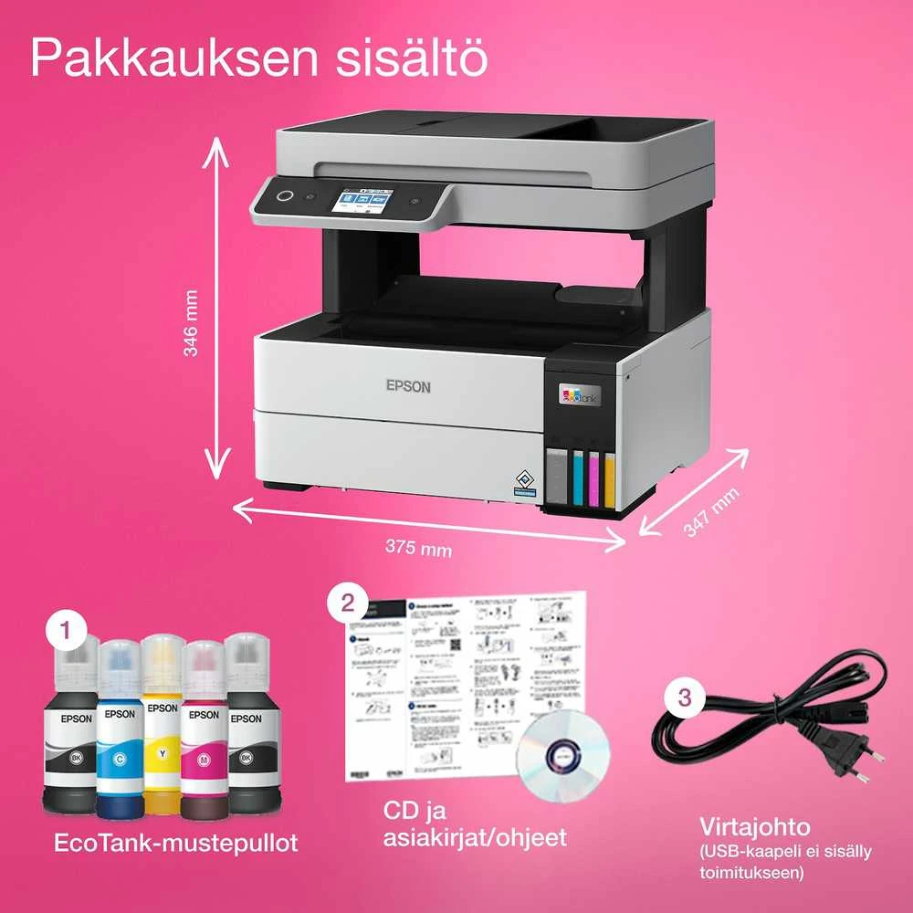 Epson Spausdintuvas EcoTank ET-5150 ET5150 (C11CJ89402)