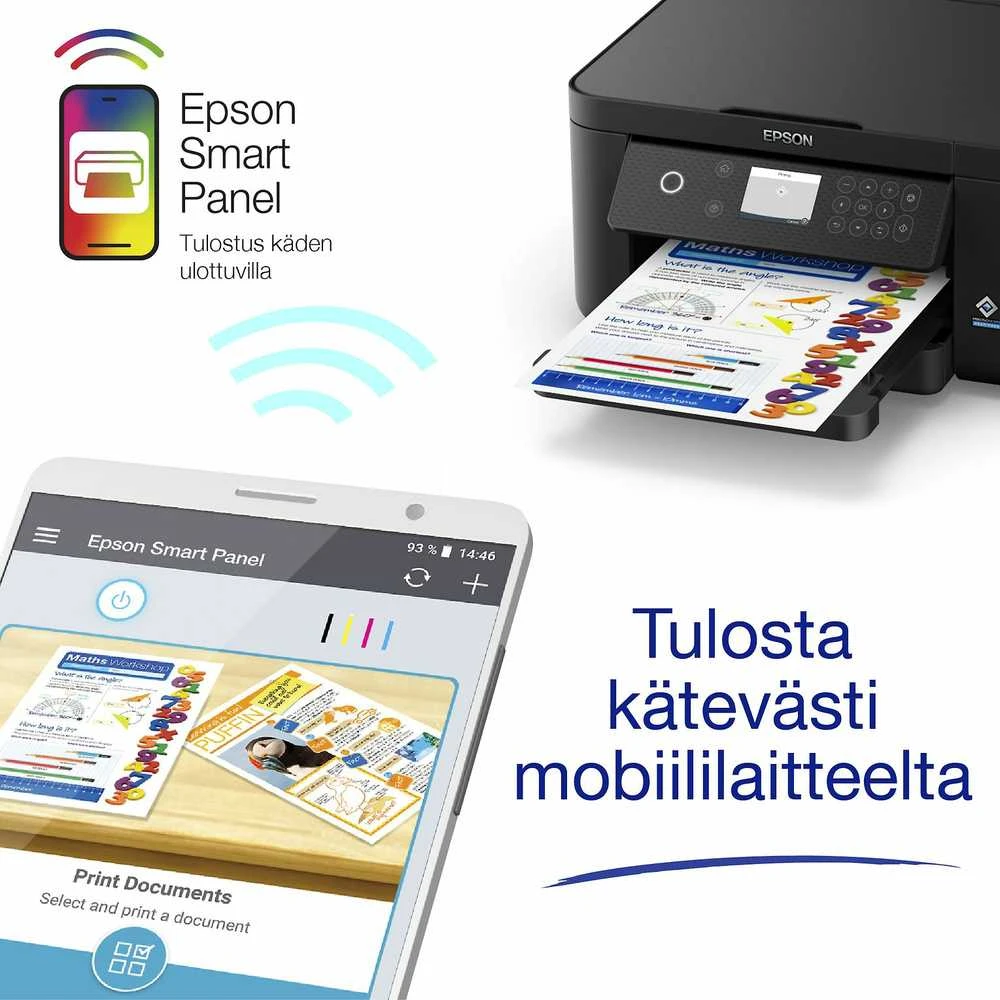 Spausdintuvas - Epson Expression Home XP-5200, Visi Viename, Bevielis, 1200 dpi
