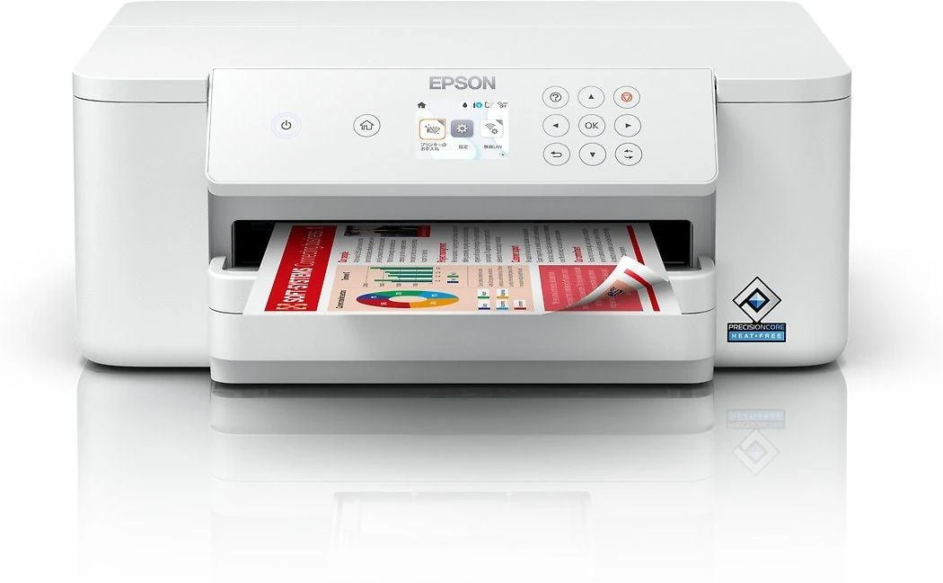 Spausdintuvas Epson | WorkForce Pro WF-C4310DW | Inkjet | Spalvotas | A4 | Wi-Fi | Baltas