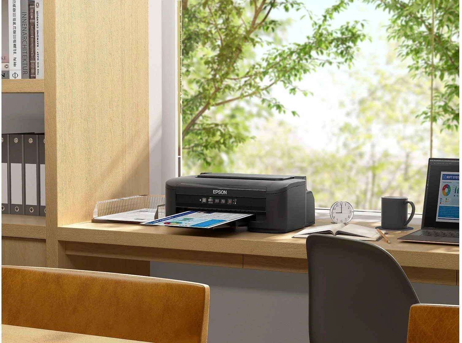 „Epson WorkForce WF-2110W“ rašalinis spausdintuvas