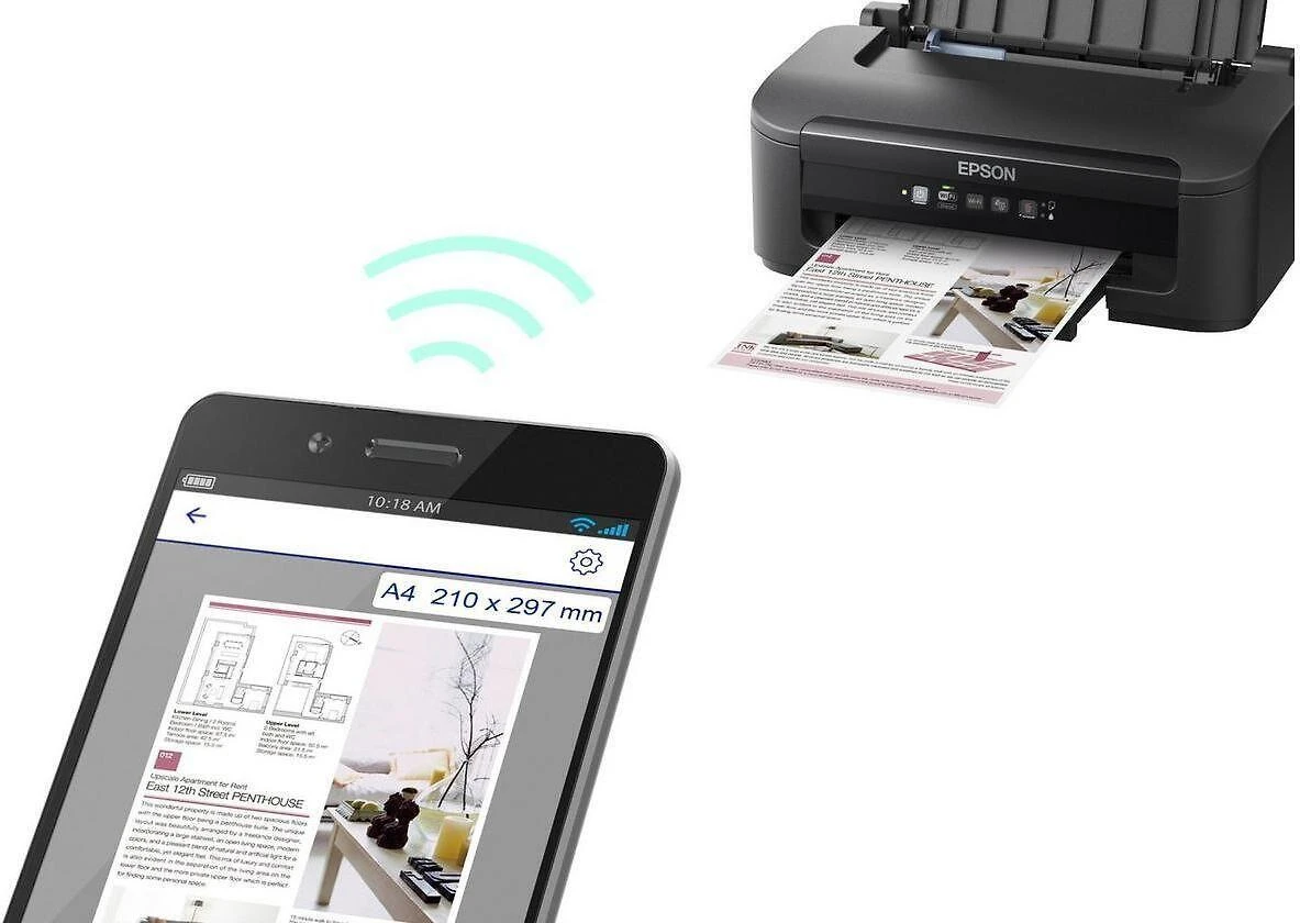„Epson WorkForce WF-2110W“ rašalinis spausdintuvas
