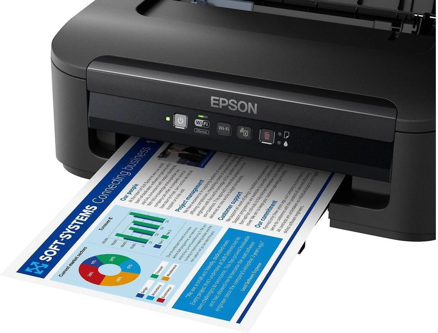 „Epson WorkForce WF-2110W“ rašalinis spausdintuvas