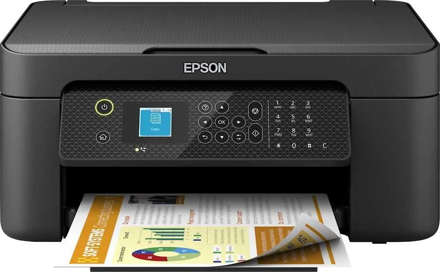 „Epson WorkForce WF-2910DWF“ kompaktiškas daugiafunkcis rašalinis spausdintuvas