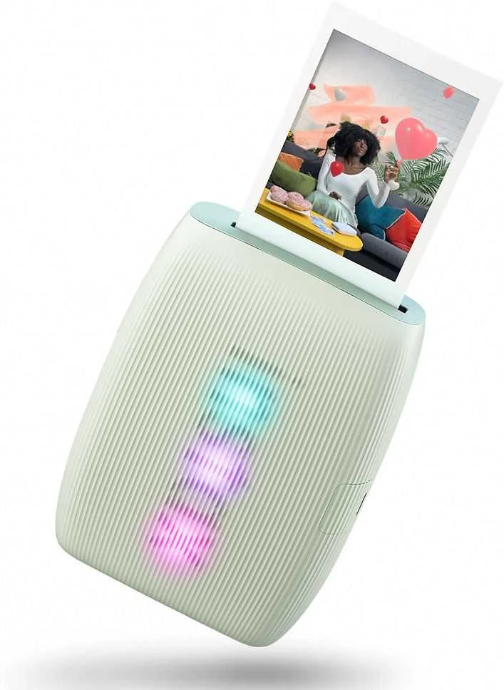 Spausdintuvas Fujifilm instax mini Link 3 EX D Sage Žalias