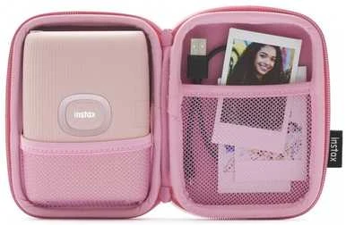 Dėklas - Fujifilm Instax Mini Link Spausdintuvas Dėklas, Švelni Rožinė