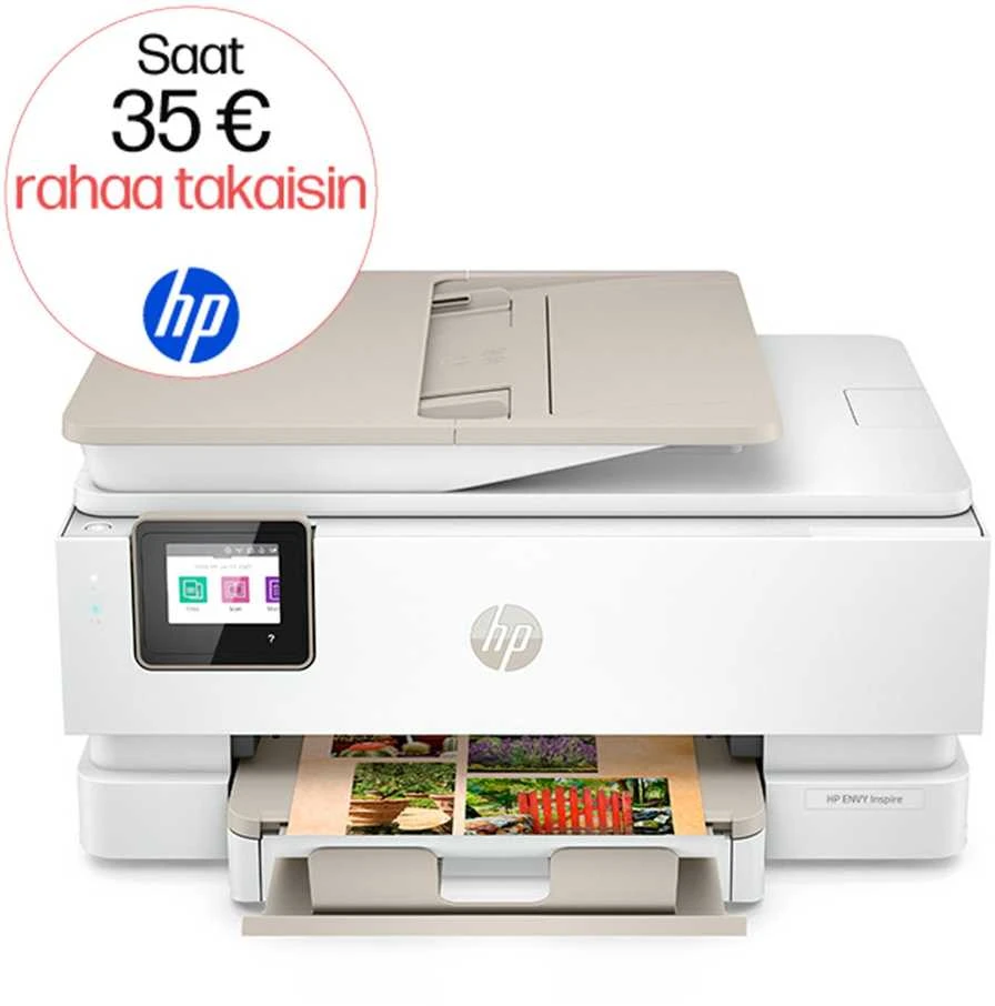 Hewlett Packard (HP) HP Envy Inspire 7920e daugiafunkcis A4 spalvotas rašalinis 10 psl./min. Spausdinti Nuskaityti Kopijuoti Nuotraukos Spausdintuvas