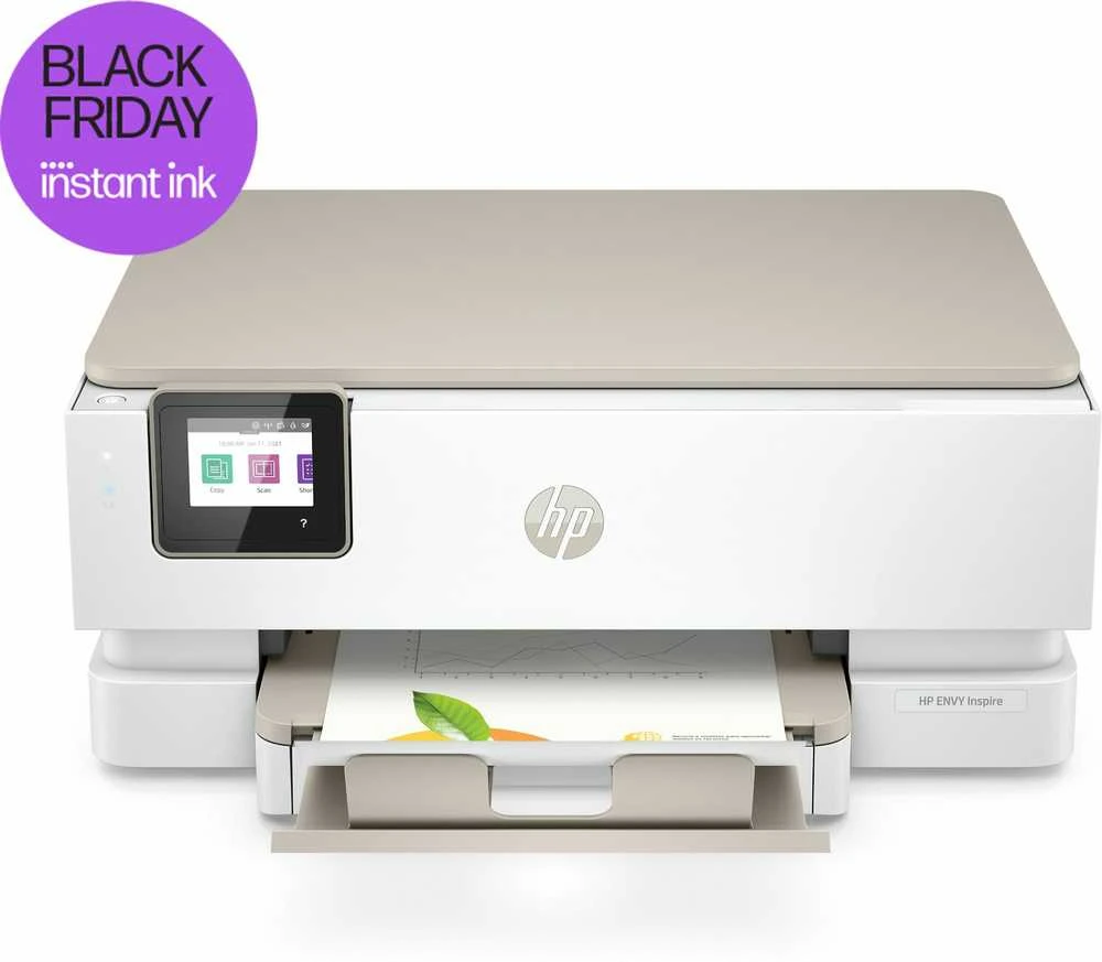 Hewlett Packard (HP) HP Envy Inspire 7920e daugiafunkcis A4 spalvotas rašalinis 10 psl./min. Spausdinti Nuskaityti Kopijuoti Nuotraukos Spausdintuvas