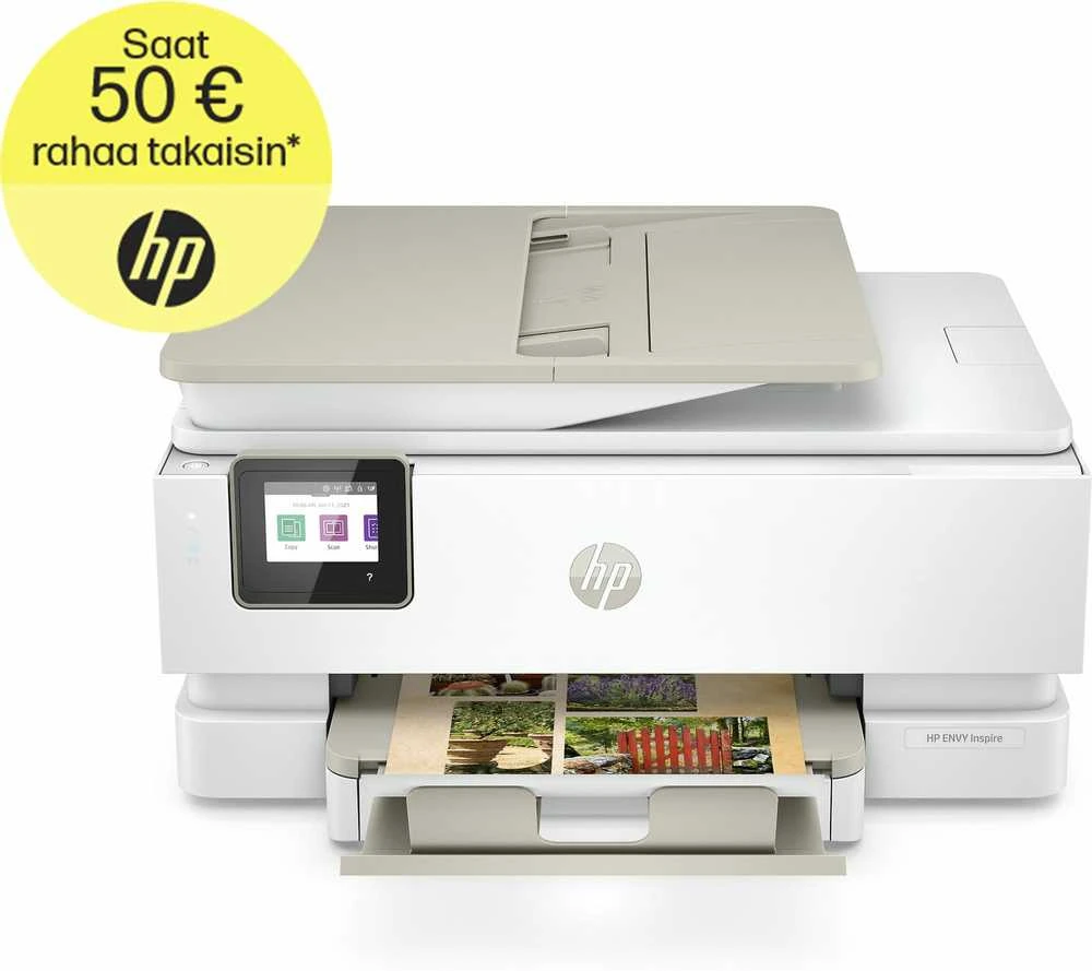 Hewlett Packard (HP) HP Envy Inspire 7920e daugiafunkcis A4 spalvotas rašalinis 10 psl./min. Spausdinti Nuskaityti Kopijuoti Nuotraukos Spausdintuvas