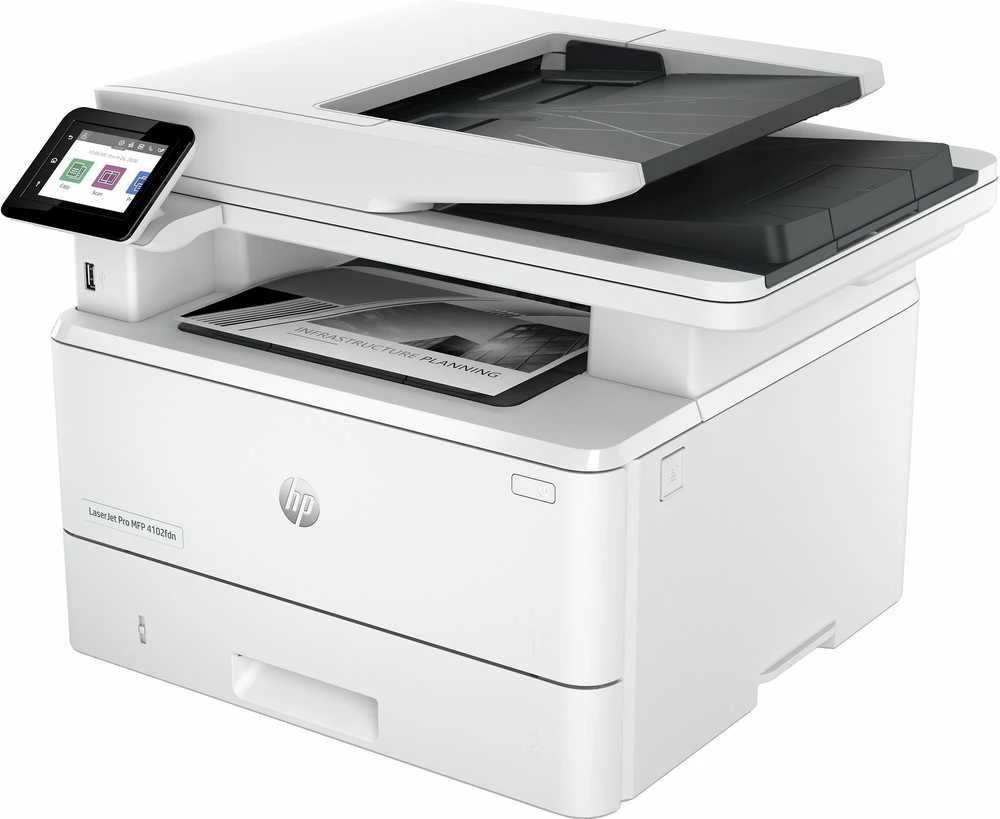Daugiafunkcinis spausdintuvas HP LaserJet Pro 4102FDN (2Z623F)
