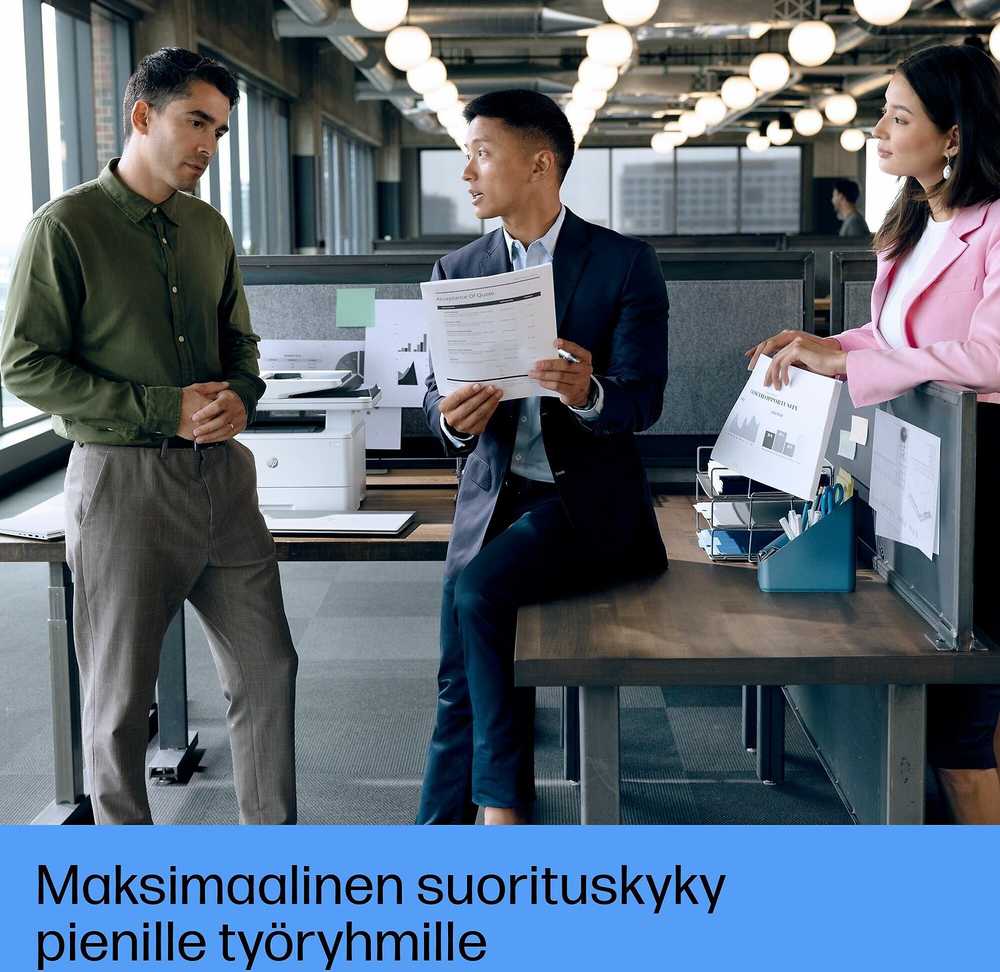 Lazerinis spausdintuvas HP LaserJet Pro MFP 4102dw