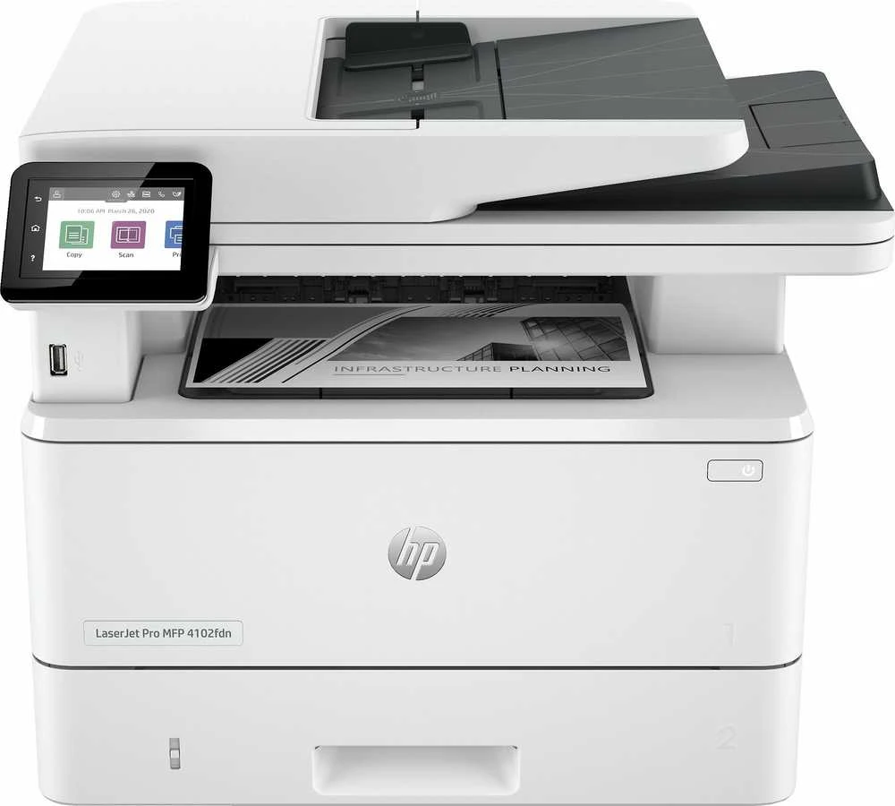 Daugiafunkcinis spausdintuvas HP LaserJet Pro 4102FDN (2Z623F)