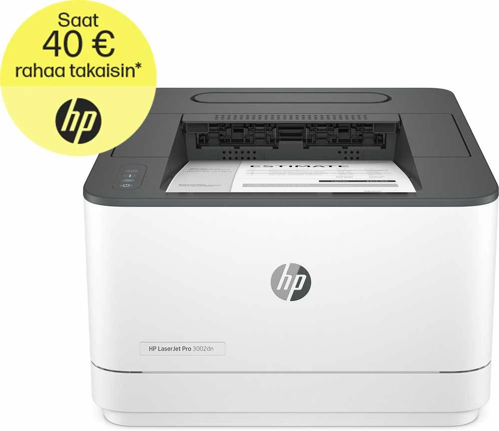 Hewlett Packard (HP) HP LaserJet Pro 3002dn Spausdintuvas Mono Duplex laser A4 1200x1200dpi 33ppm 250sheets USB LAN