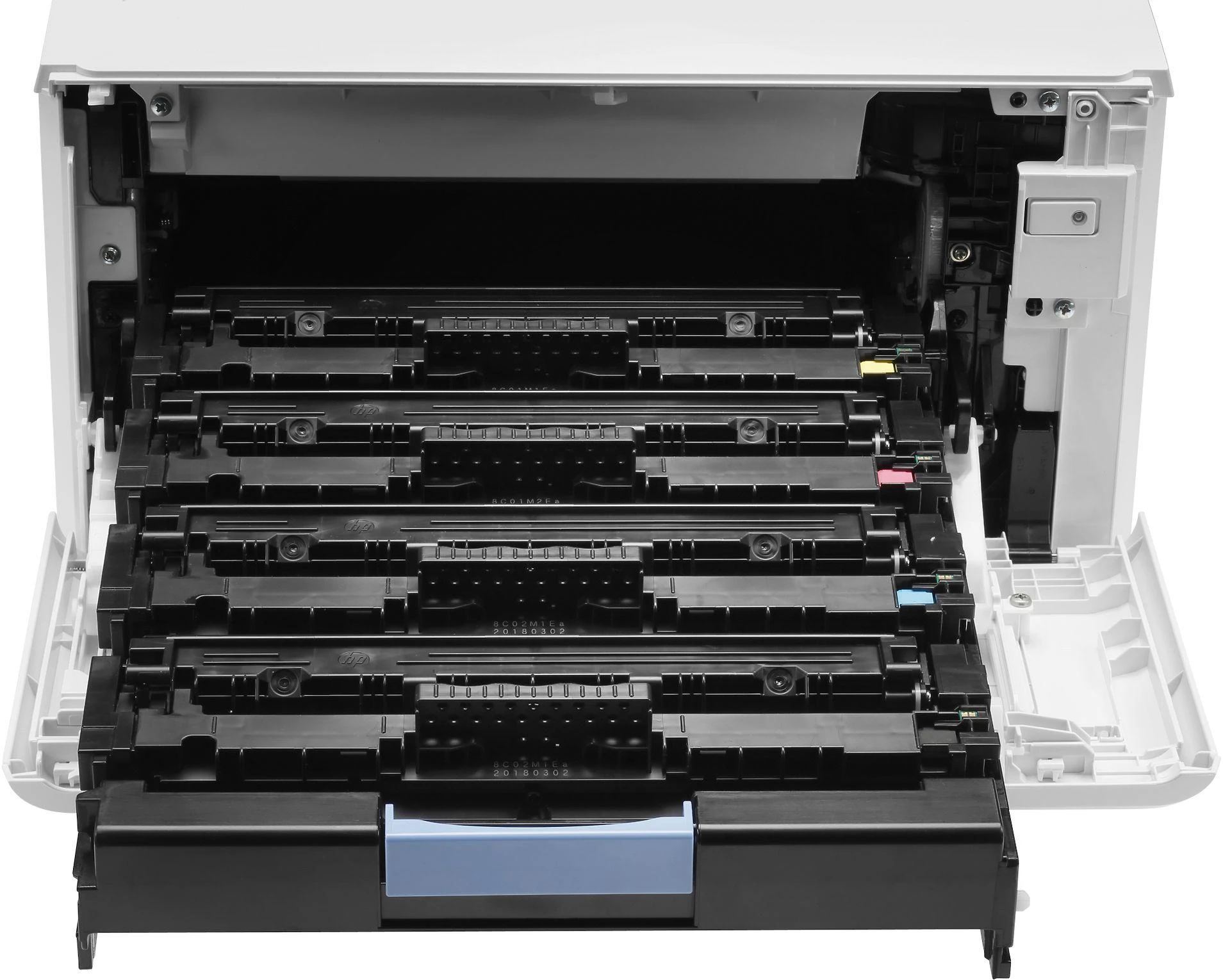 Hewlett Packard (HP) HP Color LaserJet Pro M454dw Spausdintuvas - A4 Color lazerinis, Spausdinimas, Automatinis dokumentų tiektuvas, Auto-Duplex, LAN, WiFi, 27 psl., 750-4000 puslapių per mėn.