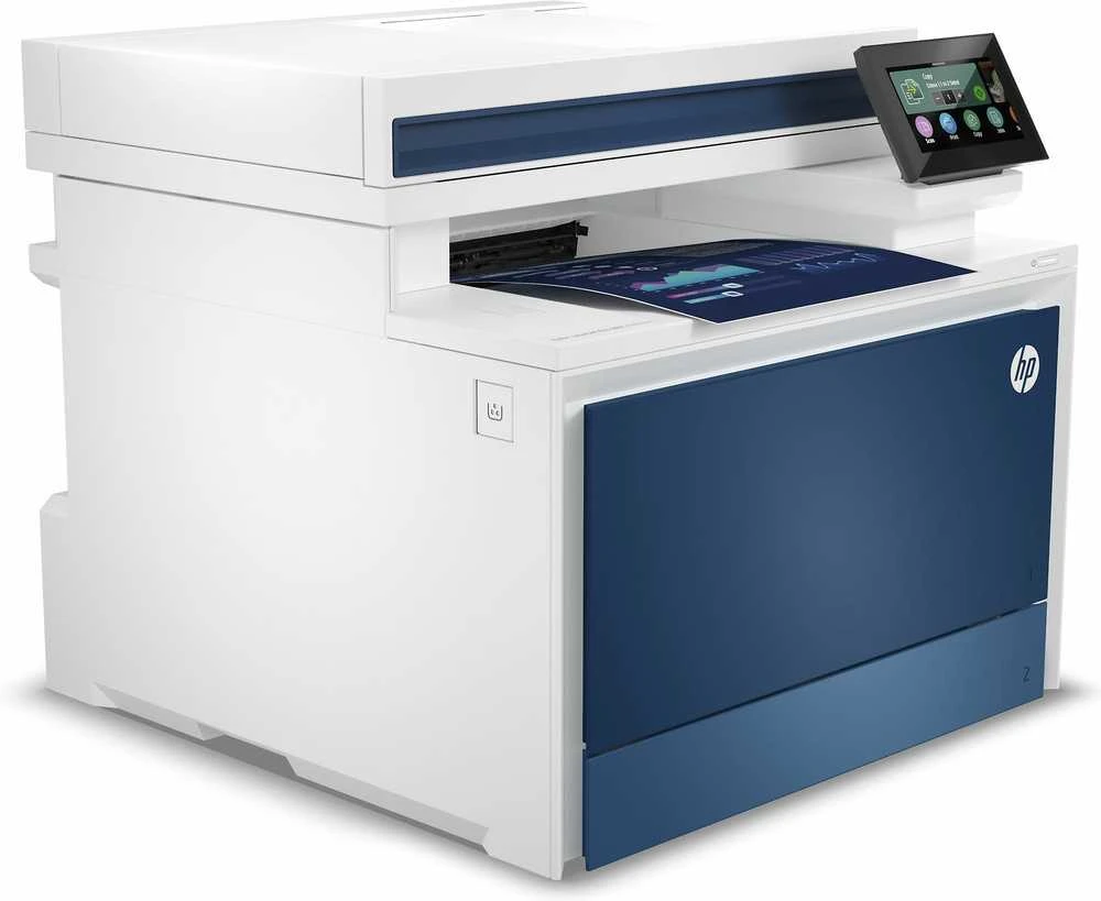 Hewlett Packard (HP) HP Color LaserJet Pro MFP 4302dw All-in-One Spausdintuvas - A4 Color lazerinis, Spausdinti/Kopijuoti/Nuskaityti, Automatinis dokumentų tiektuvas, Auto-Duplex, LAN, WiFi, 33psl/min, 750-4000 puslapių per mėnesį (pakeičia M479dw)