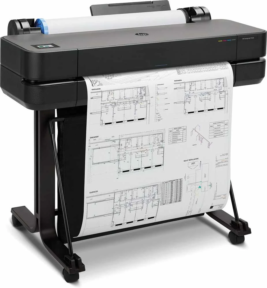 Hewlett Packard (HP) Ploter HP DesignJet T630 24-in Spausdintuvas