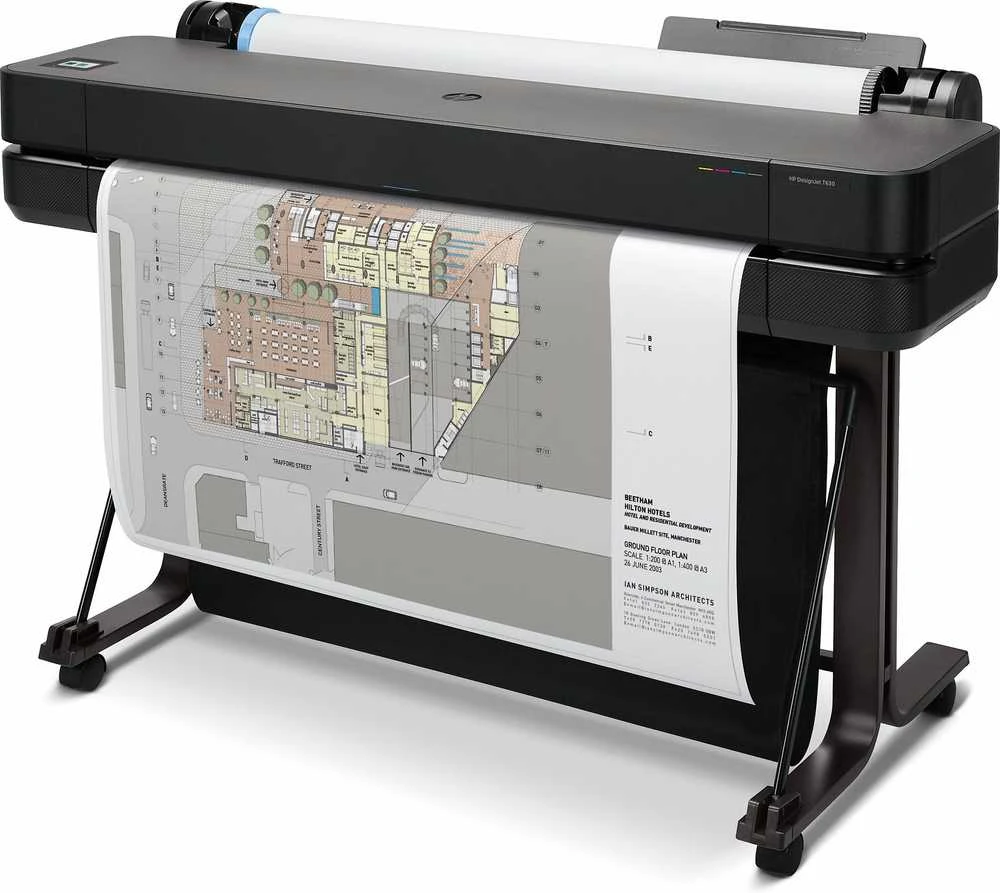 Hewlett Packard (HP) HP DesignJet T630 36-in Spausdintuvas