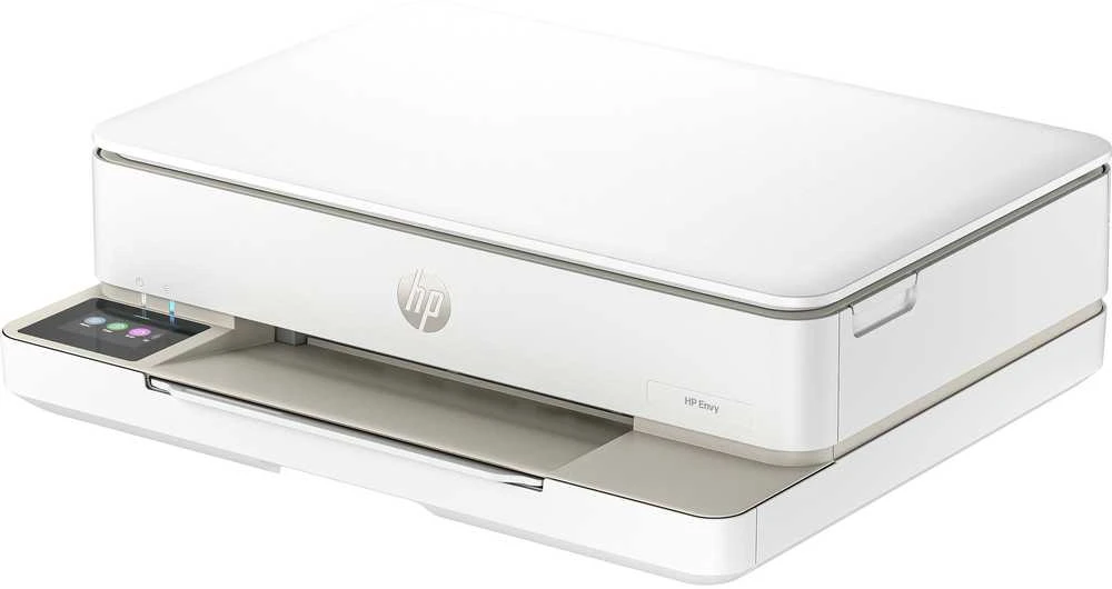 „Hewlett Packard“ (HP) „HP ENVY 6120e“ daugiafunkcis daugiafunkcis spalvotas rašalinis spausdintuvas, 216 x 297 mm, A4, 8 psl./min., kopijavimas, 10 psl./min., spausdinimas, 100 lapų, USB, „Wi-Fi“, „Portobello“