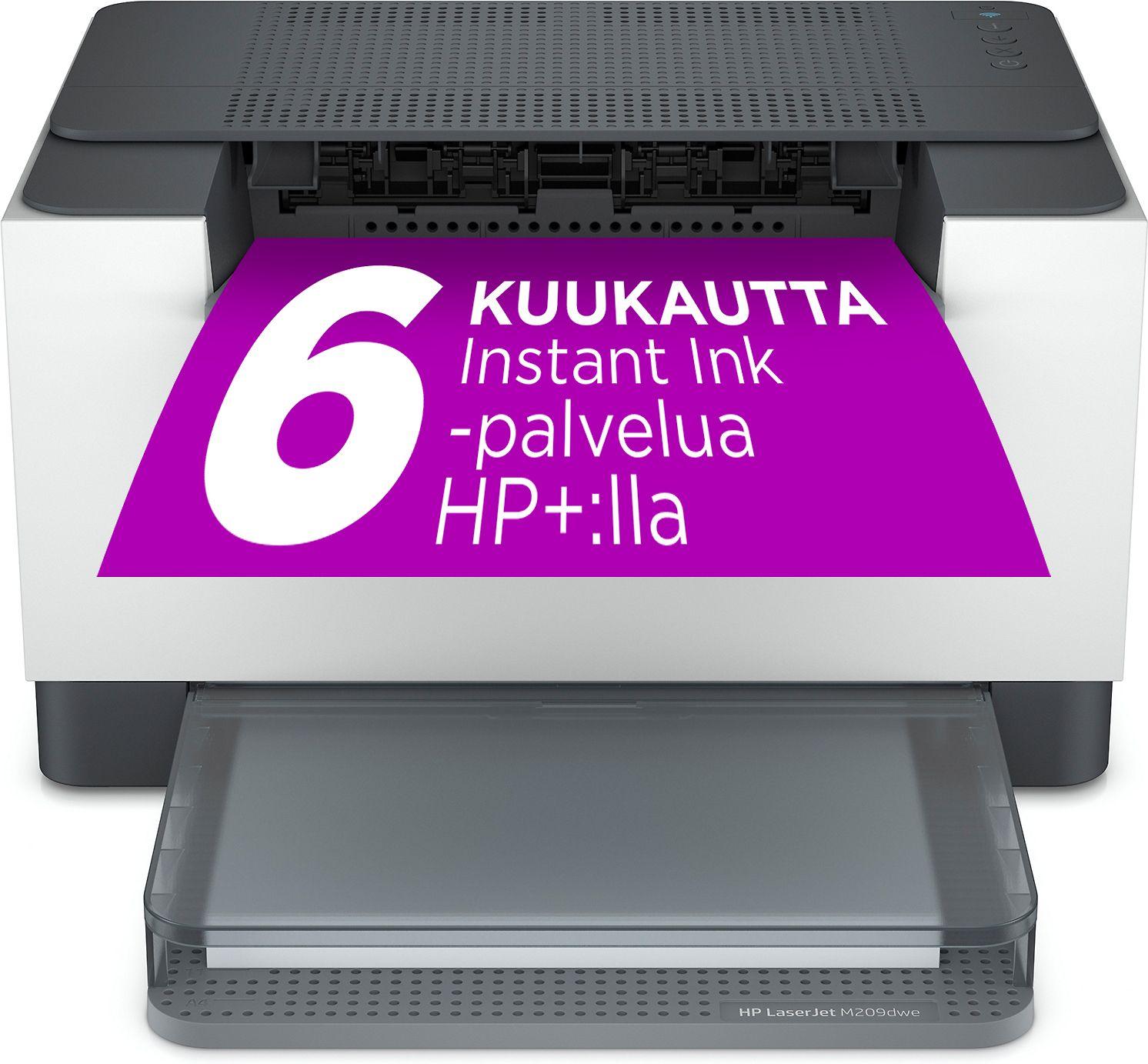 Spausdintuvas Hewlett Packard (HP) HP LaserJet M209dwe A4 monofoninis 29 ppm USB WiFi