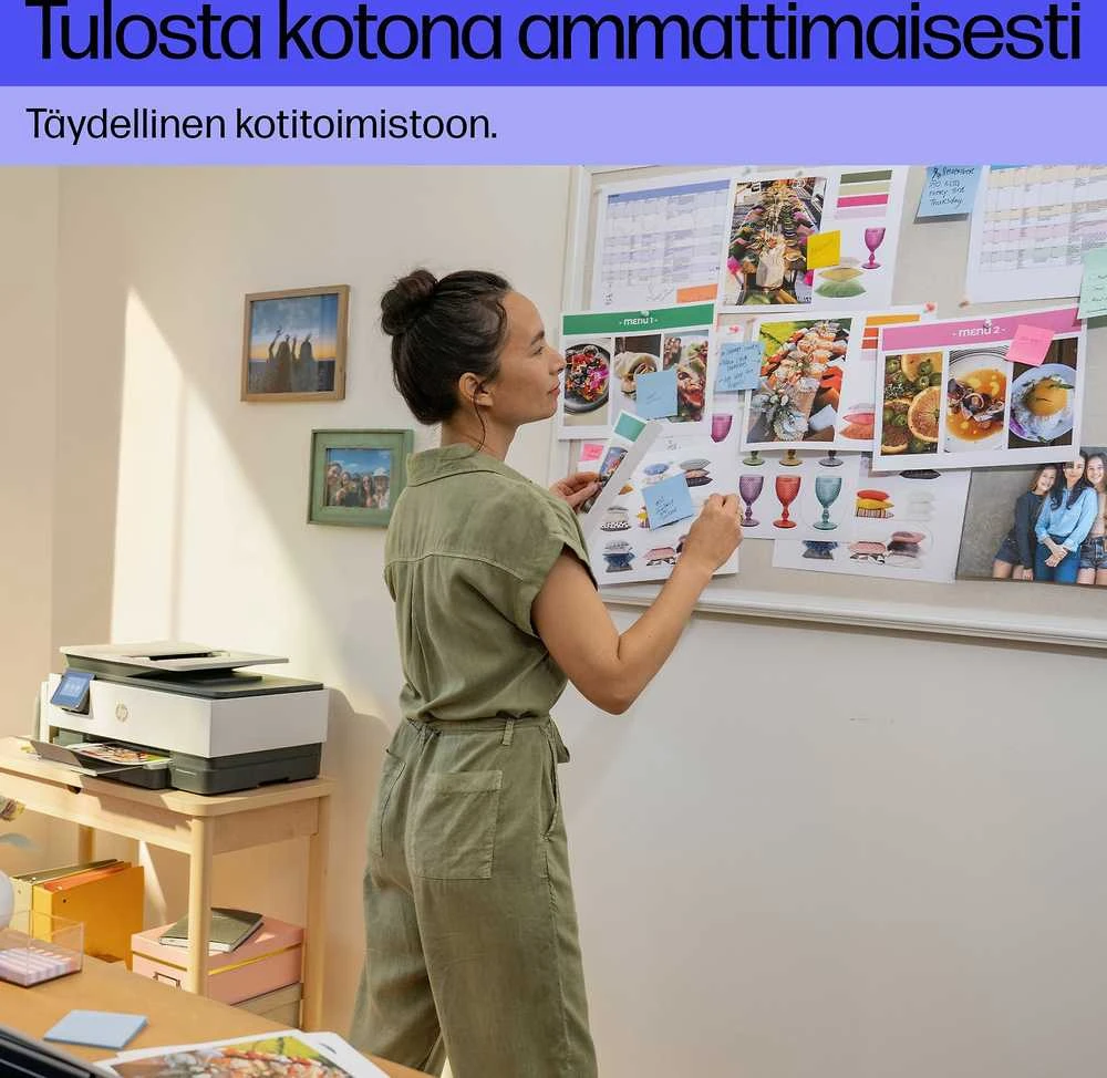 Spausdintuvas „HP OfficeJet Pro 8124e All-in-One“ – mustesuihkutulostinas