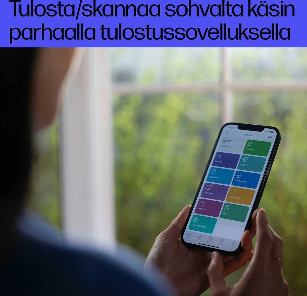 Spausdintuvas „HP OfficeJet Pro 8124e All-in-One“ – mustesuihkutulostinas