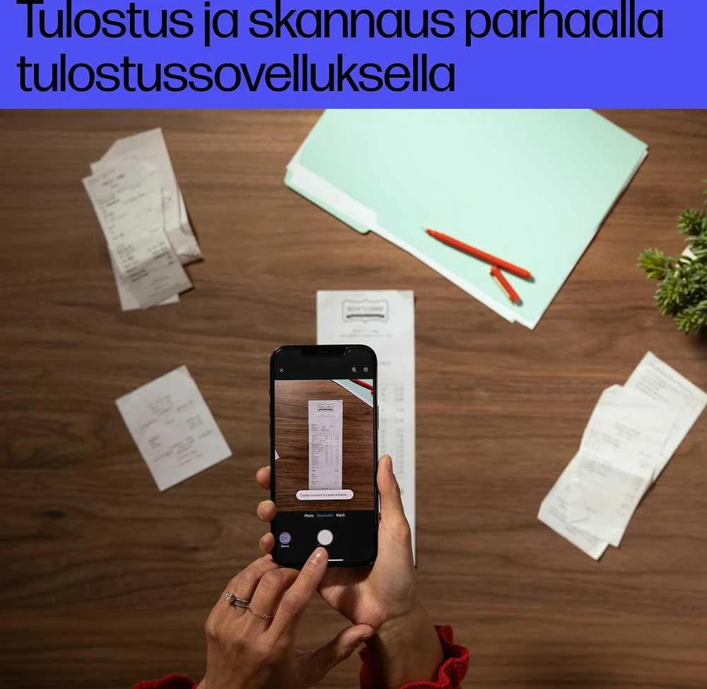 Spausdintuvas „HP OfficeJet Pro 8124e All-in-One“ – mustesuihkutulostinas