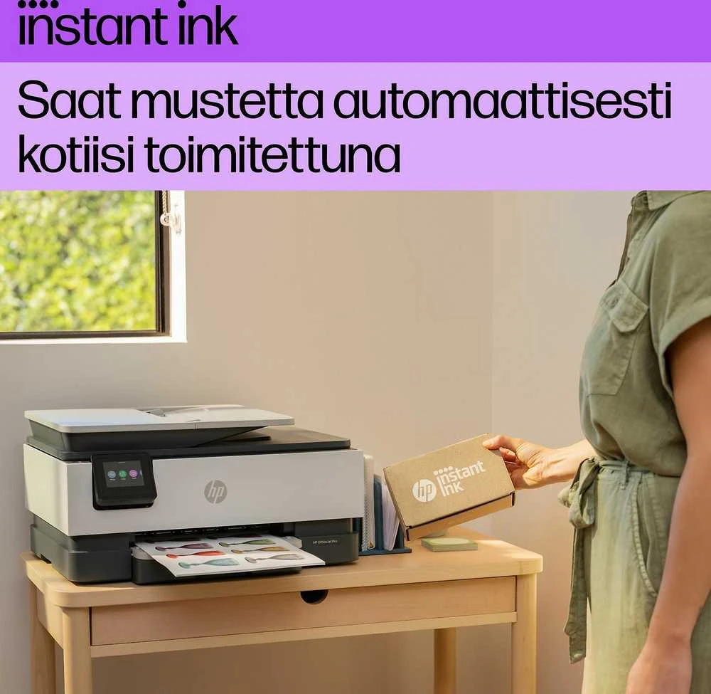 Spausdintuvas „HP OfficeJet Pro 8124e All-in-One“ – mustesuihkutulostinas