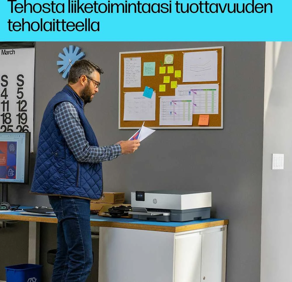 HP OfficeJet Pro Wireless Color Spausdintuvas, Two-sided spausdinimas