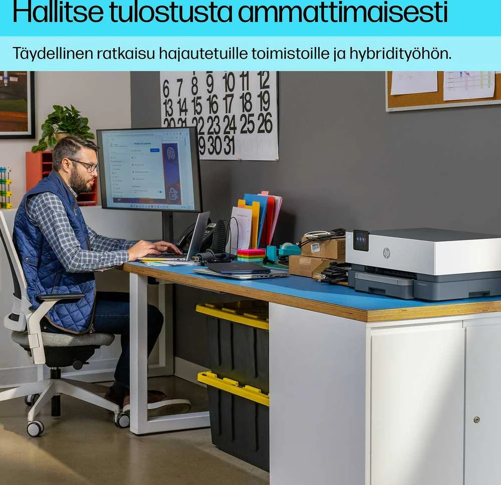 HP OfficeJet Pro Wireless Color Spausdintuvas, Two-sided spausdinimas