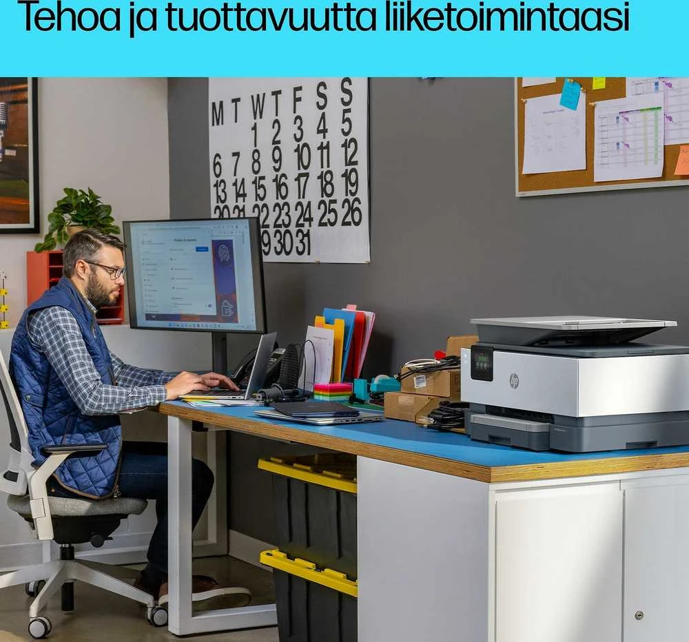 Hewlett Packard (HP) HP OfficeJet Pro 9120b All-in-One Spausdintuvas Thermal inkjet A4 4800 x 1200 DPI 20 ppm Wi-Fi