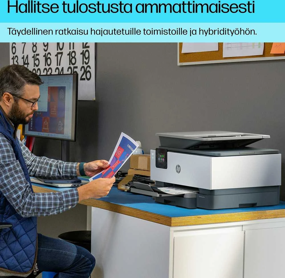Hewlett Packard (HP) HP OfficeJet Pro 9120b All-in-One Spausdintuvas Thermal inkjet A4 4800 x 1200 DPI 20 ppm Wi-Fi