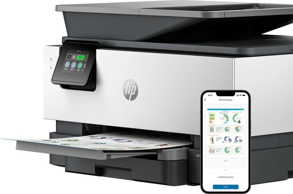 Hewlett Packard (HP) HP OfficeJet Pro 9120b All-in-One Spausdintuvas Thermal inkjet A4 4800 x 1200 DPI 20 ppm Wi-Fi