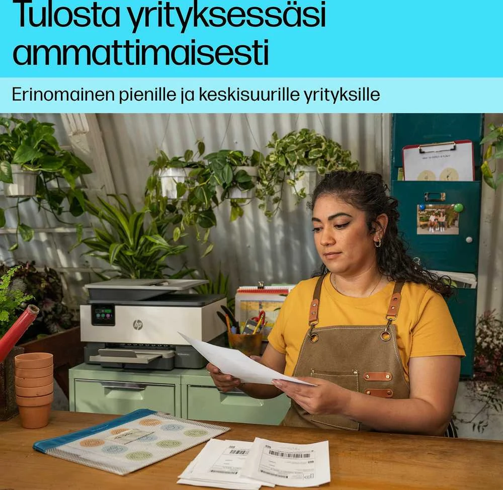 HP OfficeJet Pro 9122e daugiafunkcis spausdintuvas, Terminis rašalinis spausdintuvas, Spalvotas spausdinimas, 4800 x 1200 DPI, A4, Tiesioginis spausdinimas, Pilkas