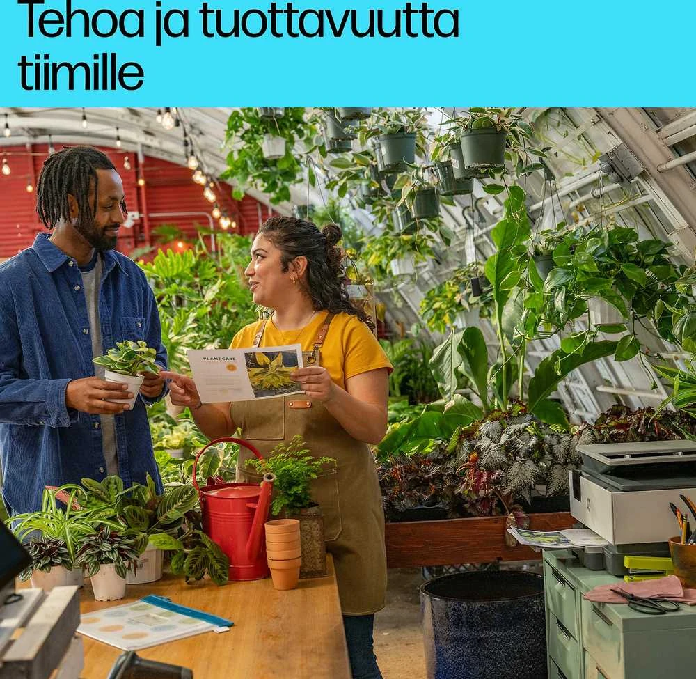 HP OfficeJet Pro 9122e daugiafunkcis spausdintuvas, Terminis rašalinis spausdintuvas, Spalvotas spausdinimas, 4800 x 1200 DPI, A4, Tiesioginis spausdinimas, Pilkas