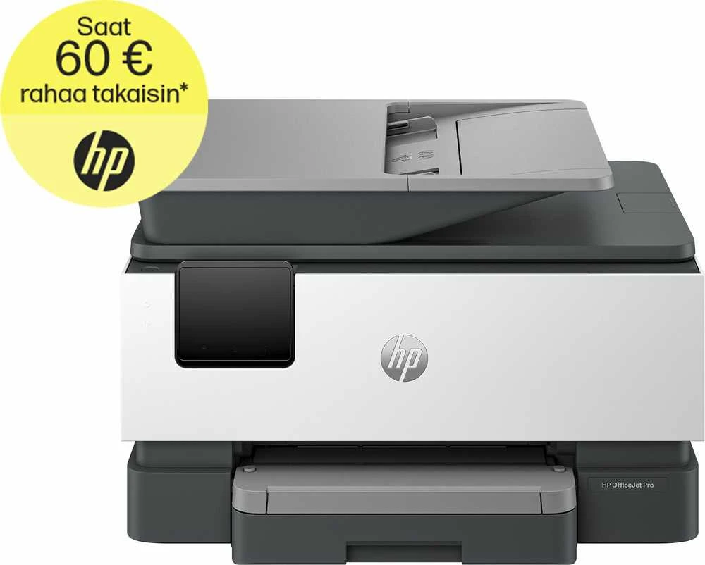 HP OfficeJet Pro 9122e daugiafunkcis spausdintuvas, Terminis rašalinis spausdintuvas, Spalvotas spausdinimas, 4800 x 1200 DPI, A4, Tiesioginis spausdinimas, Pilkas