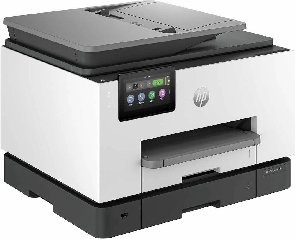 Hewlett Packard (HP) HP OfficeJet Pro 9130b belaidis daugiafunkcis spalvotas Spausdintuvas, dvipusis spausdinimas; Kopijavimo aparatas, Skaitytuvas