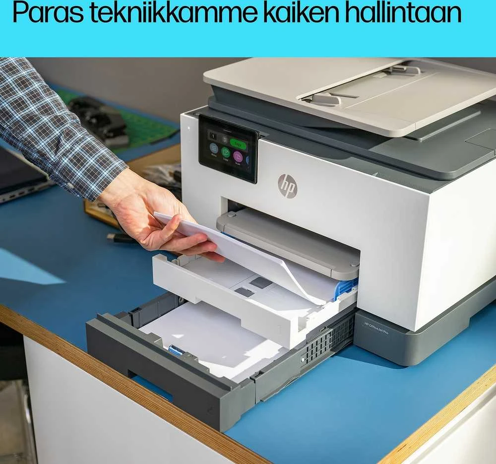 Hewlett Packard (HP) HP OfficeJet Pro 9130b belaidis daugiafunkcis spalvotas Spausdintuvas, dvipusis spausdinimas; Kopijavimo aparatas, Skaitytuvas