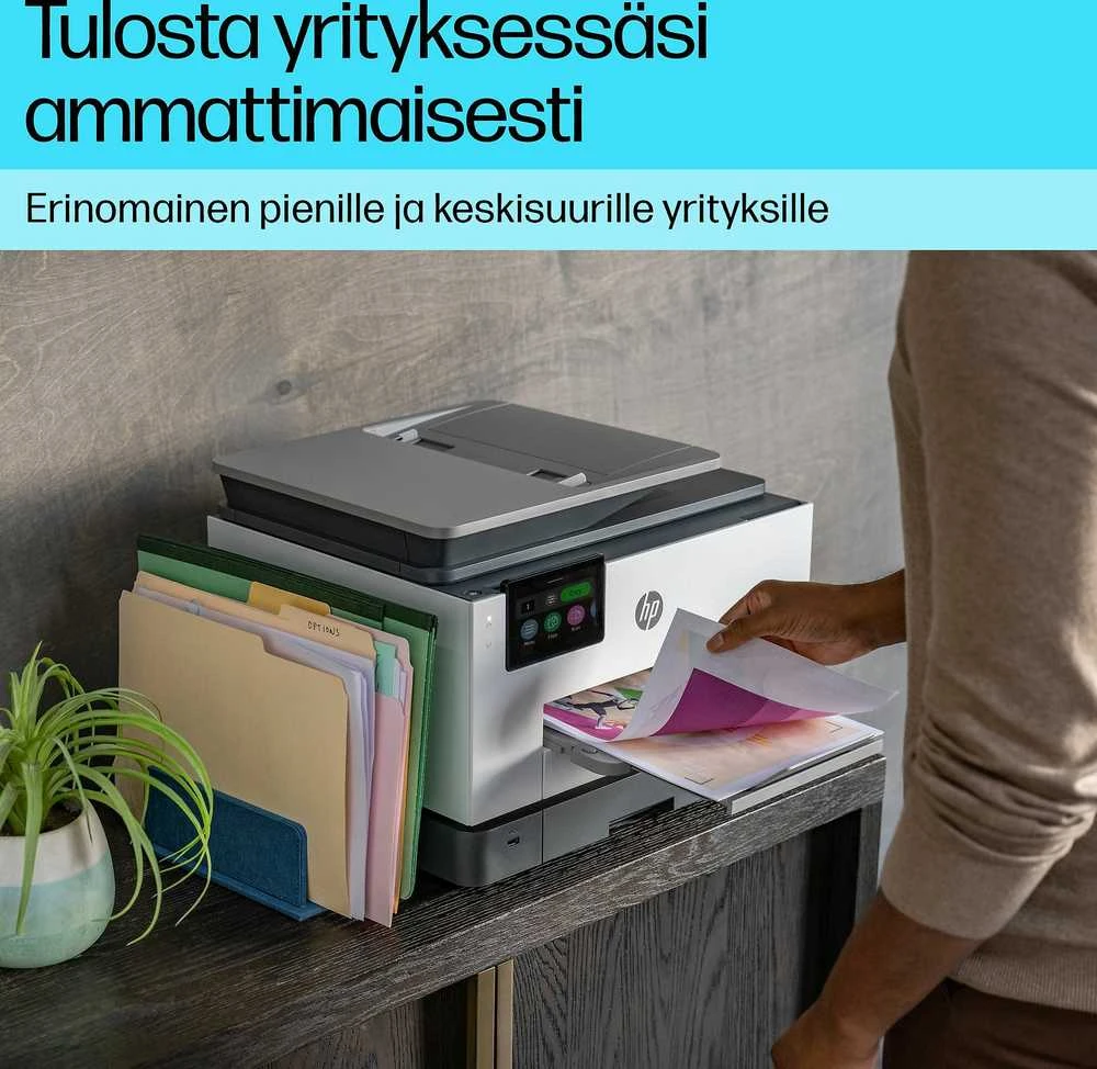 HP Officejet Pro 9132e daugiafunkcis daugiafunkcis spausdintuvas, spalvotas, A4 formato rašalinis spausdintuvas