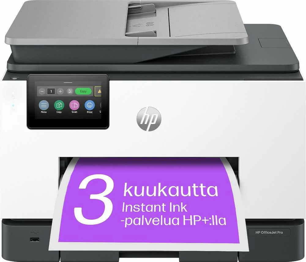 HP Officejet Pro 9132e daugiafunkcis daugiafunkcis spausdintuvas, spalvotas, A4 formato rašalinis spausdintuvas
