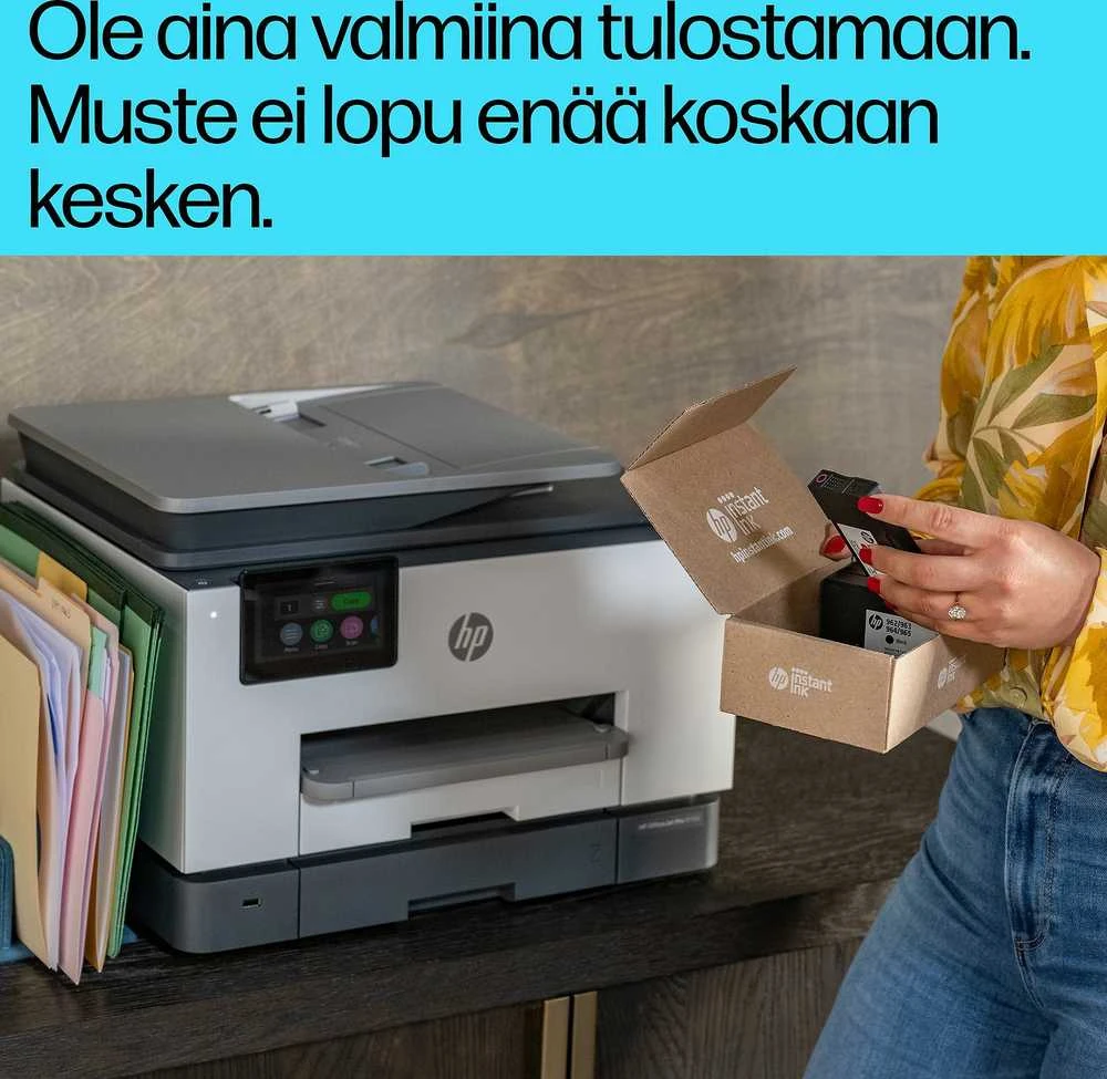 HP Officejet Pro 9132e daugiafunkcis daugiafunkcis spausdintuvas, spalvotas, A4 formato rašalinis spausdintuvas