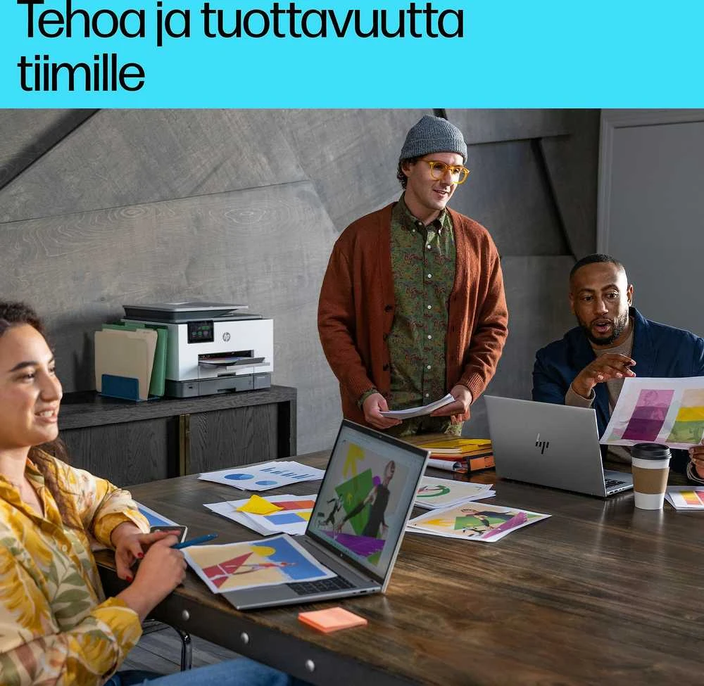 HP Officejet Pro 9132e daugiafunkcis daugiafunkcis spausdintuvas, spalvotas, A4 formato rašalinis spausdintuvas