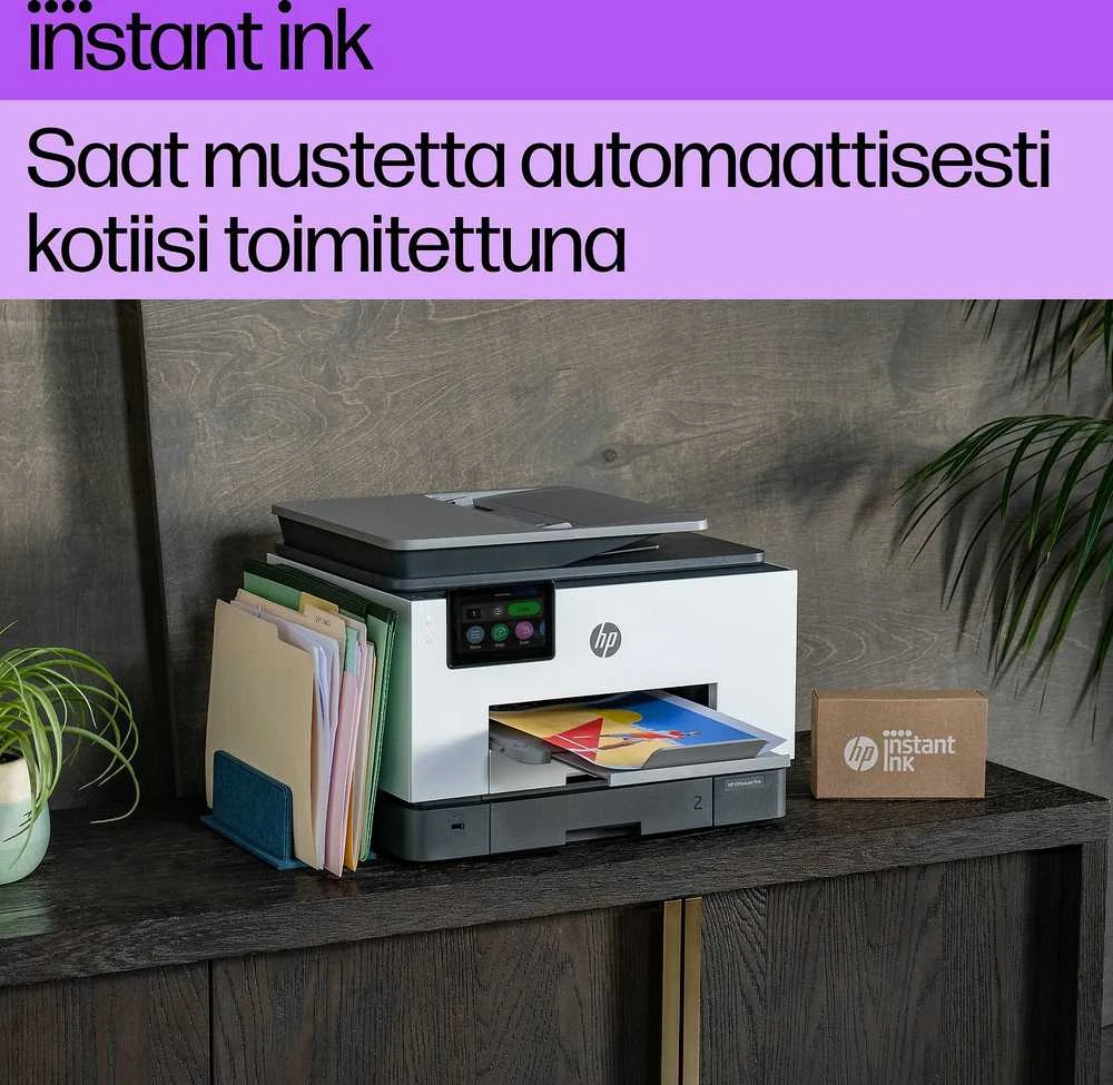HP Officejet Pro 9132e daugiafunkcis daugiafunkcis spausdintuvas, spalvotas, A4 formato rašalinis spausdintuvas