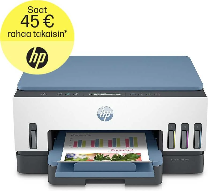 Spausdintuvas Hewlett Packard (HP) Daugiafunkcinis įrenginys HP Smart Tank 7006 (28B55A)