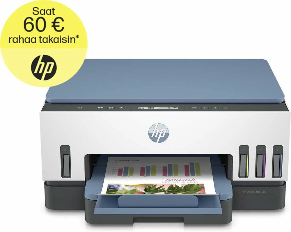 Spausdintuvas Hewlett Packard (HP) Daugiafunkcinis įrenginys HP Smart Tank 7006 (28B55A)