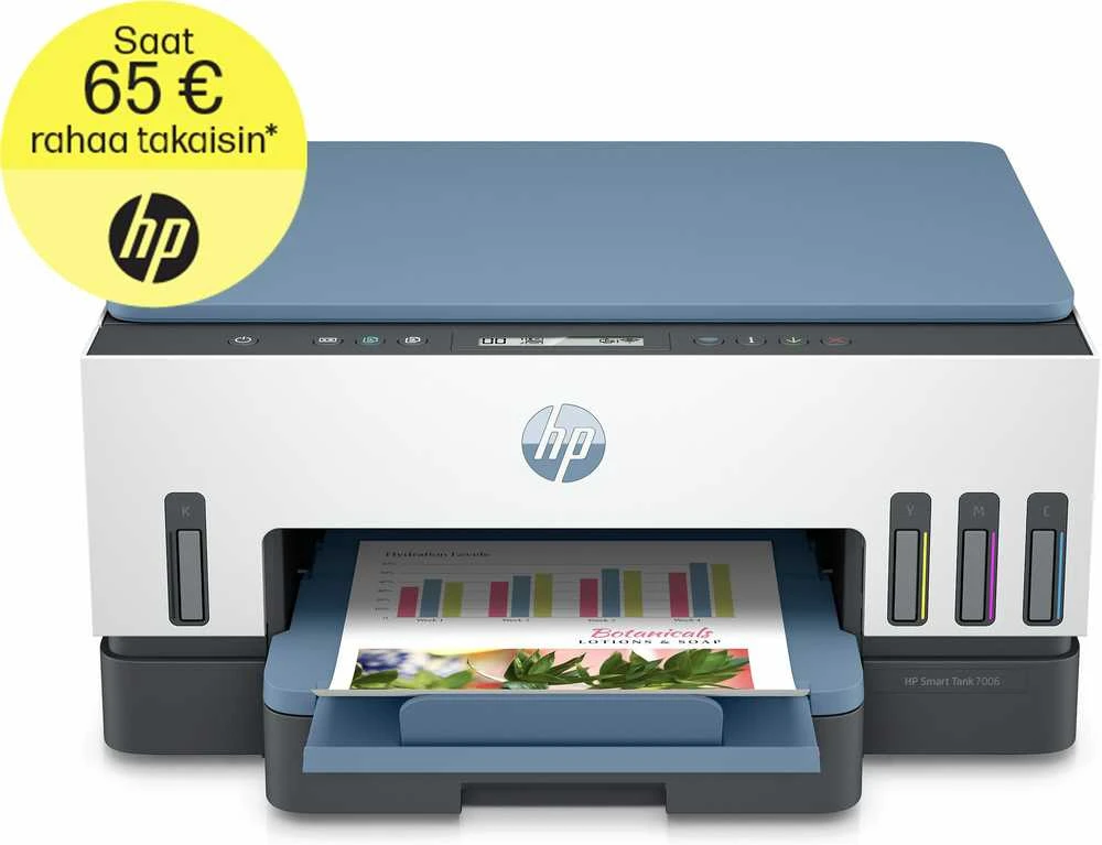 Spausdintuvas Hewlett Packard (HP) Daugiafunkcinis įrenginys HP Smart Tank 7006 (28B55A)