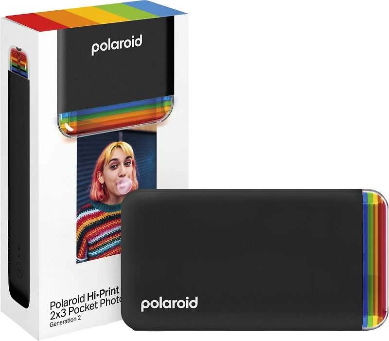 Spausdintuvas POLAROID HI-PRINT GEN 2 E-BOX Juodas