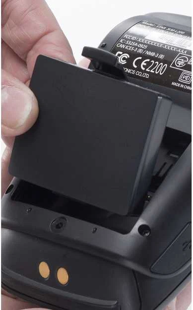 Star Micronics L200 akumuliatoriaus montavimas