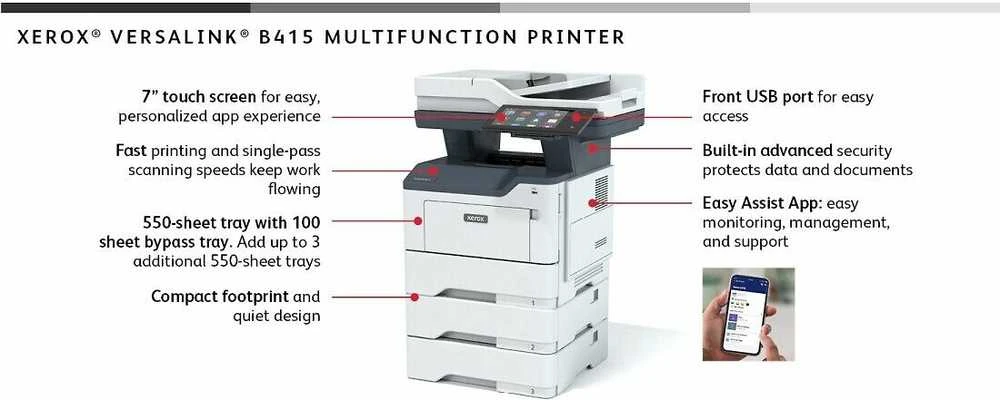 Spausdintuvas Xerox VersaLink B415