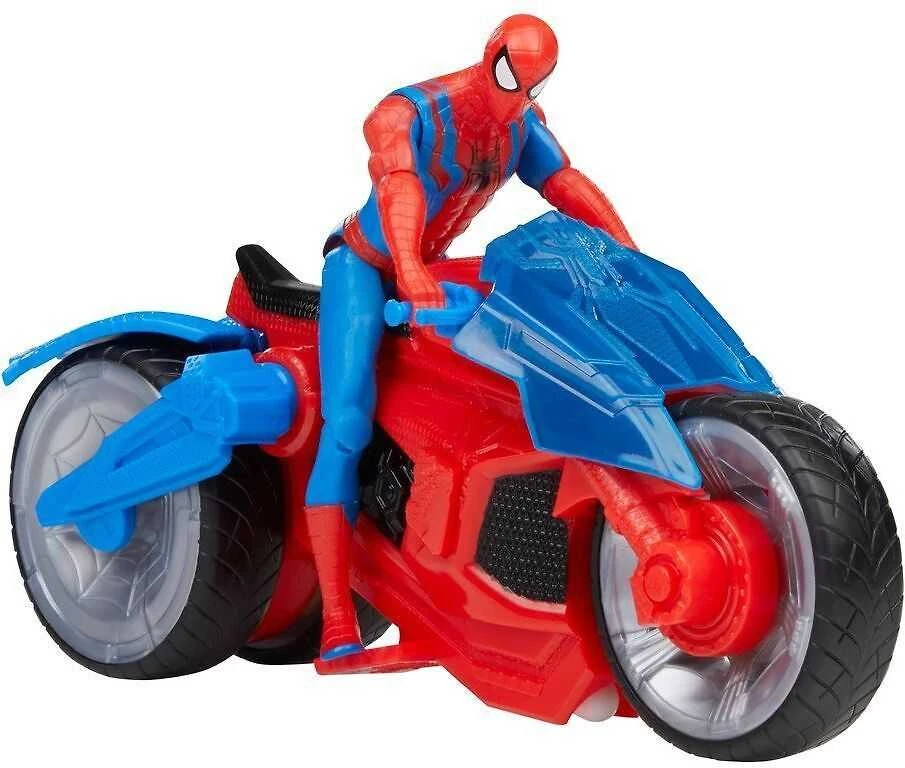 Hasbro Spider-Man Ajoneuvo ja hahmo -leikkisetti