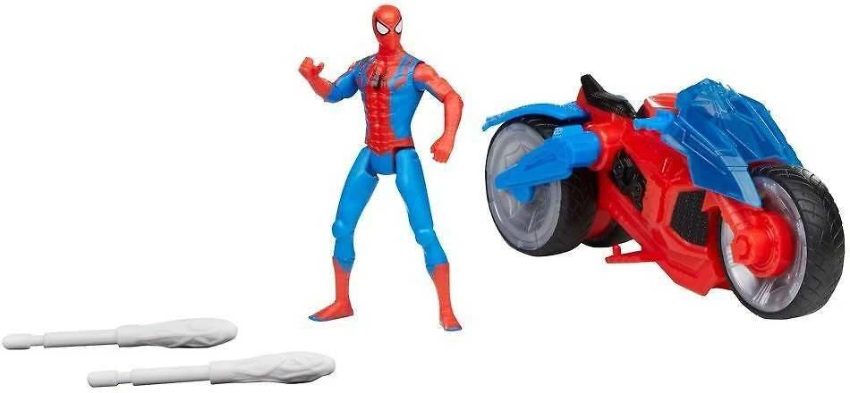 Hasbro Spider-Man Ajoneuvo ja hahmo -leikkisetti