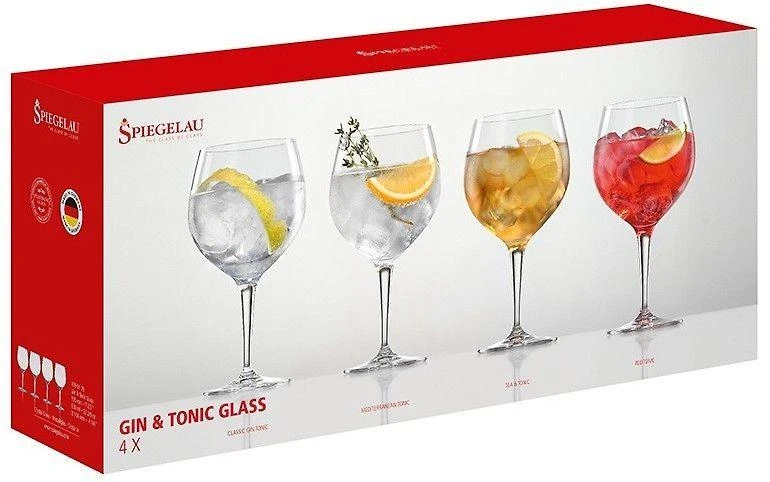 Spiegelau Gin & Tonikas kokteilinė vakarienė, 4 vnt